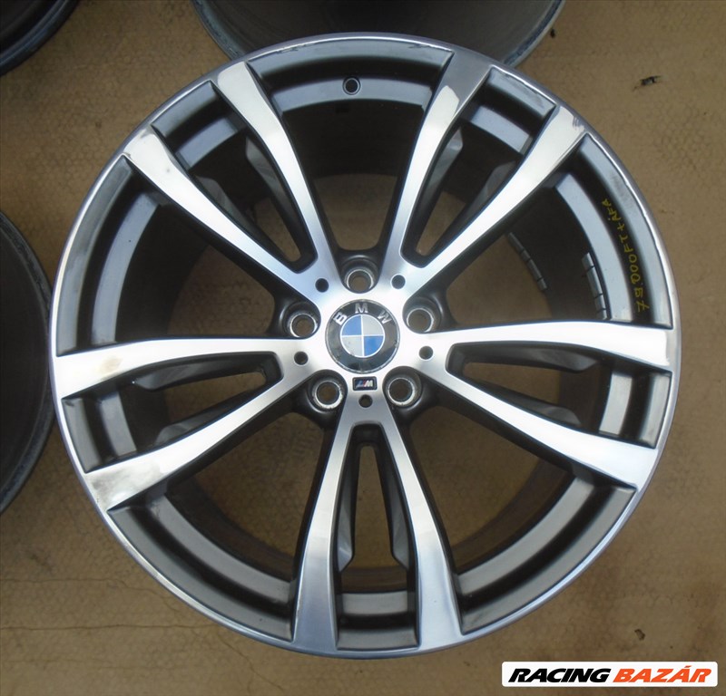 ÁR/DB! [GYÁRI BONTOTT] BMW - ALUFELNI SZETT 20&quot;  - M DOPPELSPEICHE 469 STYLE - 2 DB ELSŐ ÉS 2 DB HÁTSÓ!  X5 ; X6 / F15 ; F16 4. kép